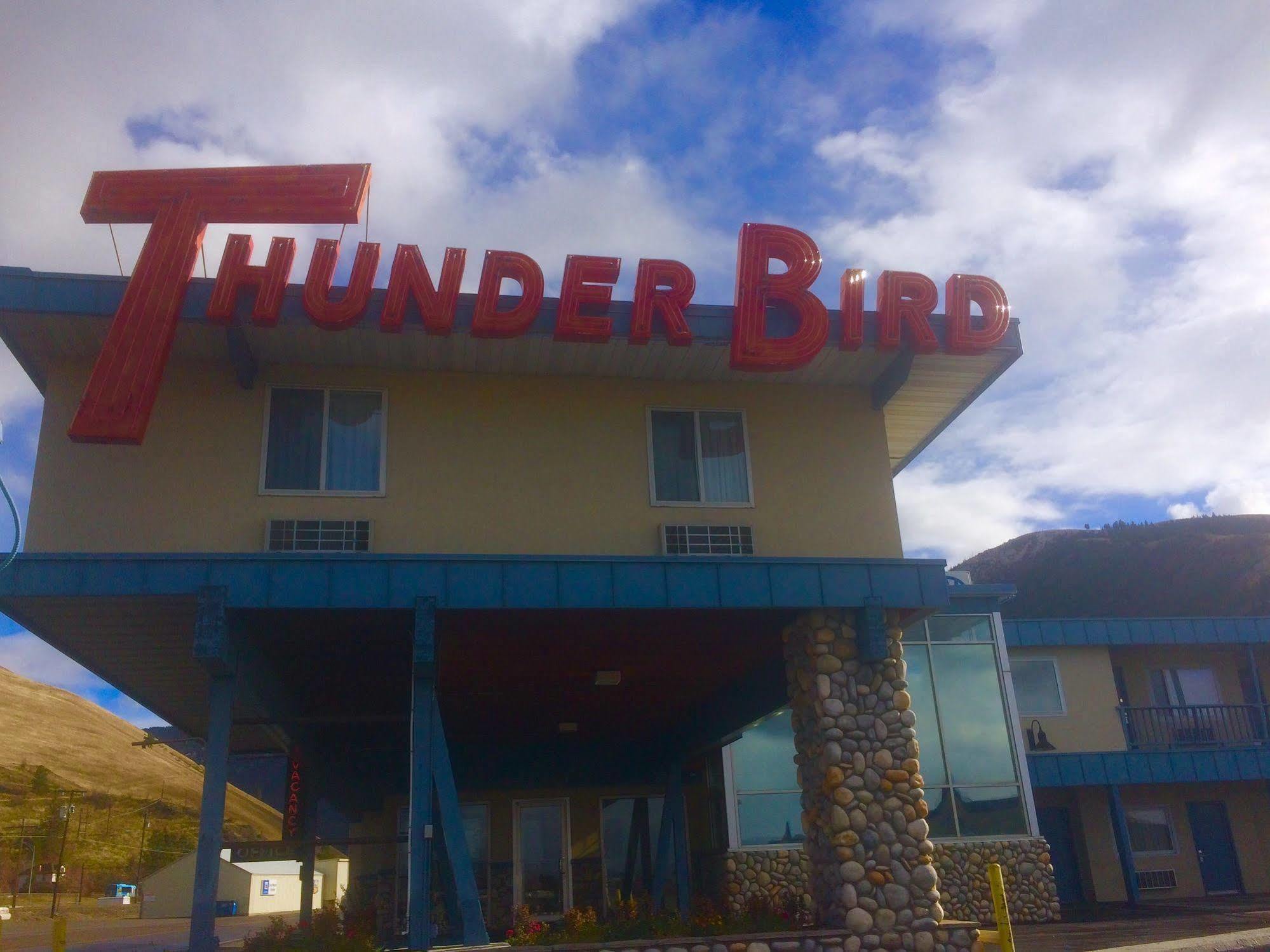 Thunderbird Motel Missoula Exterior photo